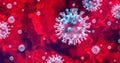 Coronavirus Outbreak Royalty Free Stock Photo