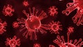 Coronavirus outbreak and coronaviruses influenza background