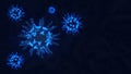 Coronavirus outbreak and coronaviruses influenza background