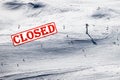 coronavirus outbreak ends ski season in Italy and Switzerland