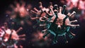 Coronavirus Pandemic Background Animation