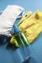 Coronavirus personal protection equipment - colorful photo