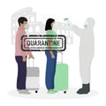 Coronavirus Quarantine Infected Tourist Pandemic