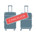 Coronavirus Quarantine Pandemic Travel cancelled
