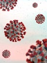 Coronavirus Sars Covid-19 virus cell