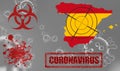 Coronavirus Spain virus Spain