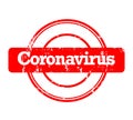 Coronavirus stamp