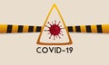 Coronavirus stop and prevention poster