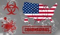 Coronavirus USA, United States, virus US, United States
