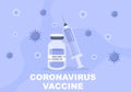 Coronavirus Vaccination With Syringe Injection Tool And Medicine, Doctors To Help Provide Covid 19 Vaccines For Self-Protection or