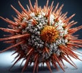 Coronavirus Variation Covid-19. Generative Ai. Ai Royalty Free Stock Photo