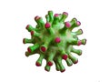 Coronavirus, virus, disease, molecule, spherical, covid-19