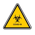 Coronavirus Warning Signs Danger COVID-19