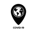 Coronavirus Warning Signs Danger COVID-19