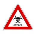 Coronavirus Warning Signs Danger COVID-19