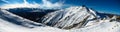 Coronet peak queenstown Royalty Free Stock Photo