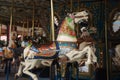 Corousel horses Royalty Free Stock Photo