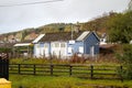 Corpach station Royalty Free Stock Photo