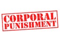 CORPORAL PUNISHMENT Royalty Free Stock Photo