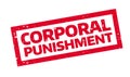 Corporal Punishment rubber stamp