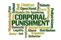 Corporal Punishment Word Cloud