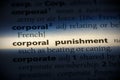 Corporal punishment