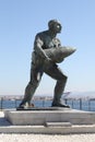 Corporal Seyit Statue in Gelibolu, Canakkale, Turkey