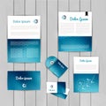 Corporate brand Business identity design Template Layout