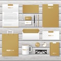 Corporate Brand Identity Mockup set.