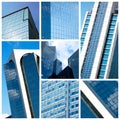 Corporate buildings Royalty Free Stock Photo
