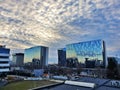 Corporate buildings in Pipera Bucharest Romania