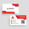 Corporate business card or visiting card design.