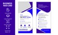 Corporate Business DL Flyer Rack Card Template Unique Design