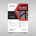 Corporate business flyer template