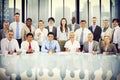 Corporate Business People Meeting Team Concept Royalty Free Stock Photo