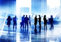 Corporate Business People Team Discussion Working Concept Royalty Free Stock Photo