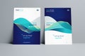 Corporate Business Proposal Catalog Cover Design Template adept to any Project.