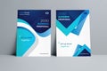 Corporate Business Proposal Catalog Cover Design Template adept to any Project.