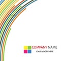 Corporate Business Template Background Royalty Free Stock Photo