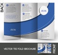 Corporate Business Tri-Fold Brochure