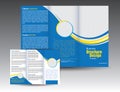 Corporate Business Tri Fold Brochure Template Design