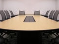 Corporate Conference Room Royalty Free Stock Photo