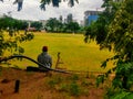 Corporate Cricket match at Kokapet BabuKhana estate Cricket Ground at Kokapet, Hyderabad,India