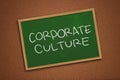 Corporate Culture, Motivational Business Words Quotes Concept Royalty Free Stock Photo