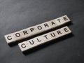 Corporate Culture, Motivational Business Words Quotes Concept