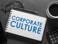 Corporate Culture, Motivational Business Words Quotes Concept