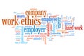 Corporate ethics Royalty Free Stock Photo