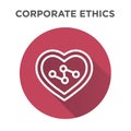 Corporate Ethics Icon Set