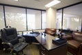 Corporate executive office room interior