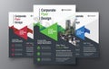 Corporate Flyer Design Template in A4